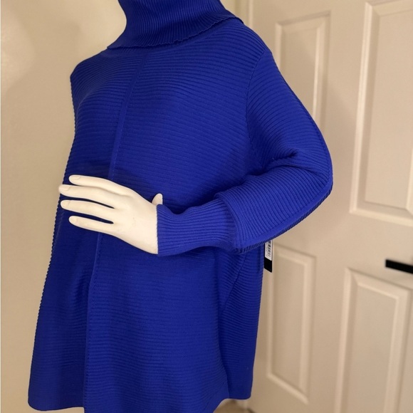 Cyrus women's oversize knit cowl neck sleeve pullover sweater Size 1X #152 - Picture 2 of 11